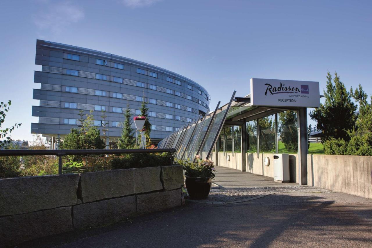 Radisson Blu Airport Hotel, Oslo Gardermoen Exterior photo